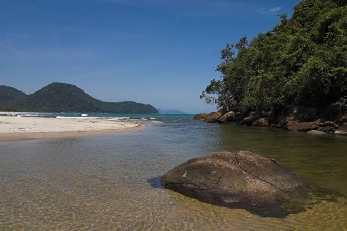 Casa Em Itamambuca - Canto Da Nah Marques Ubatuba Kültér fotó