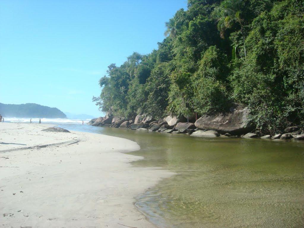 Casa Em Itamambuca - Canto Da Nah Marques Ubatuba Kültér fotó