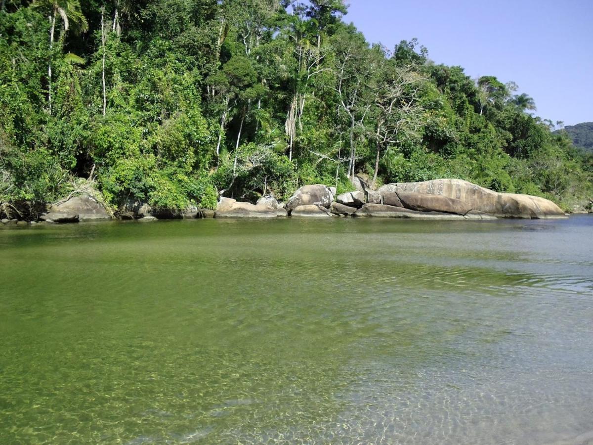 Casa Em Itamambuca - Canto Da Nah Marques Ubatuba Kültér fotó
