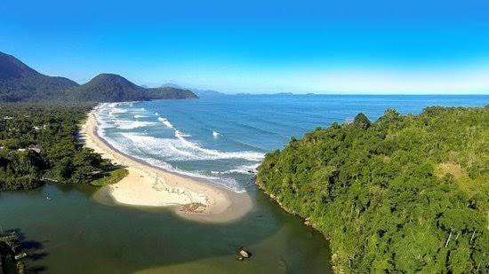 Casa Em Itamambuca - Canto Da Nah Marques Ubatuba Kültér fotó