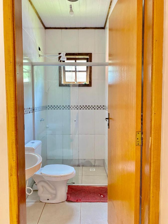 Casa Em Itamambuca - Canto Da Nah Marques Ubatuba Kültér fotó