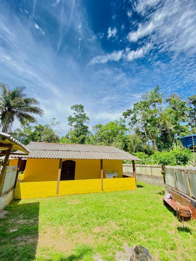 Casa Em Itamambuca - Canto Da Nah Marques Ubatuba Kültér fotó