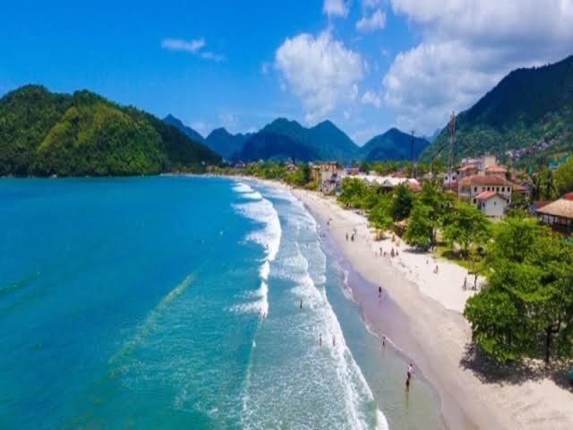 Casa Em Itamambuca - Canto Da Nah Marques Ubatuba Kültér fotó