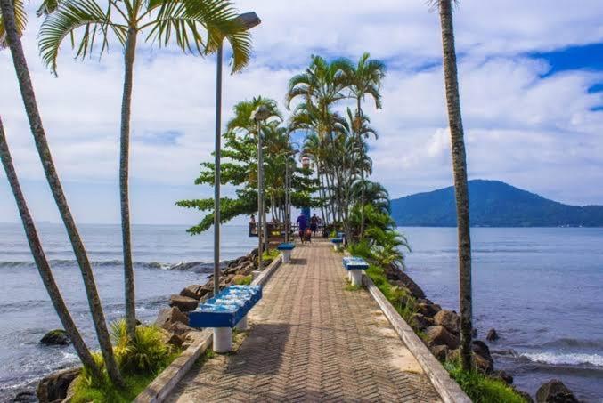 Casa Em Itamambuca - Canto Da Nah Marques Ubatuba Kültér fotó